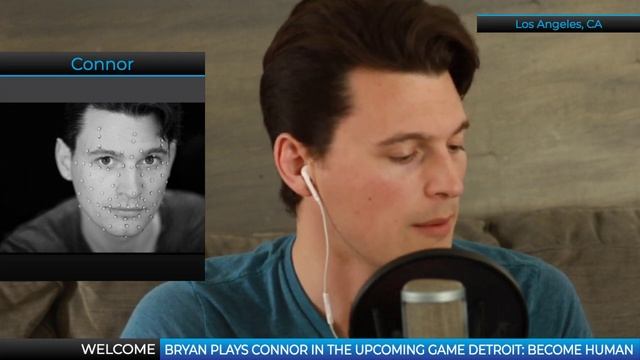 Bryan Dechart - Q&A Intermission - Heavy Rain #2 | Live on Twitch смотреть онлайн