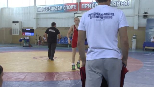 Бамбарыков Виктор (Калмыкия) - Гаджаев Аслан (КЧР) смотреть онлайн