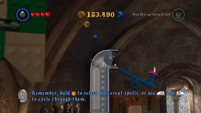 LEGO Harry Potter: Years 1-4. ###. Strength Potion (Сюжет) смотреть онлайн