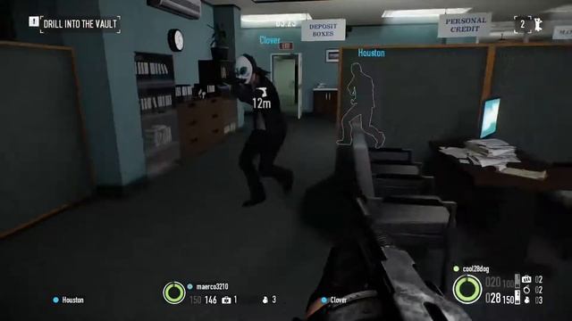 Old man playing payday 2 the big score part 4 смотреть онлайн