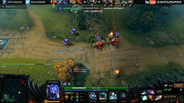 Vaxastyle Dota 2 - How To Comeback With ZET смотреть онлайн
