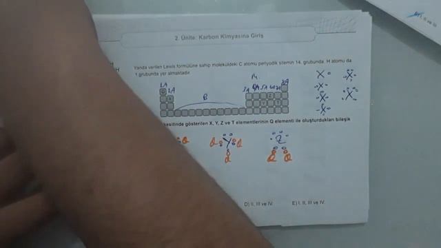 MEB 12.sınıf Kimya Tekrar Testi 3 смотреть онлайн