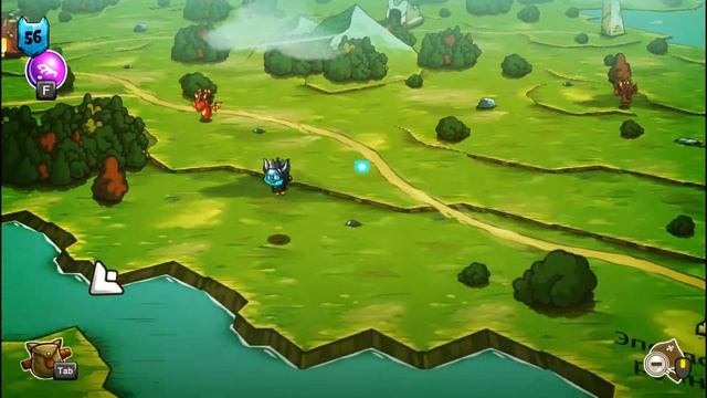 История о древних - Cat Quest
