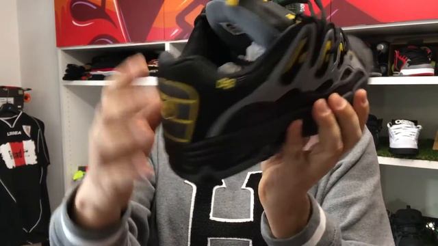 Osiris D3 2001 black / yellow / charcoal смотреть онлайн