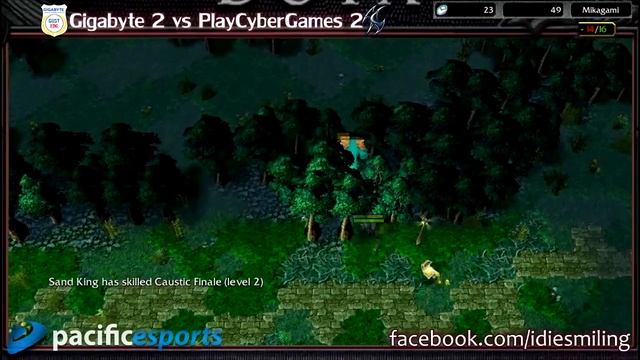 [GEST IDC AllStar] Gigabyte 2 vs PlayCyberGames 2 смотреть онлайн