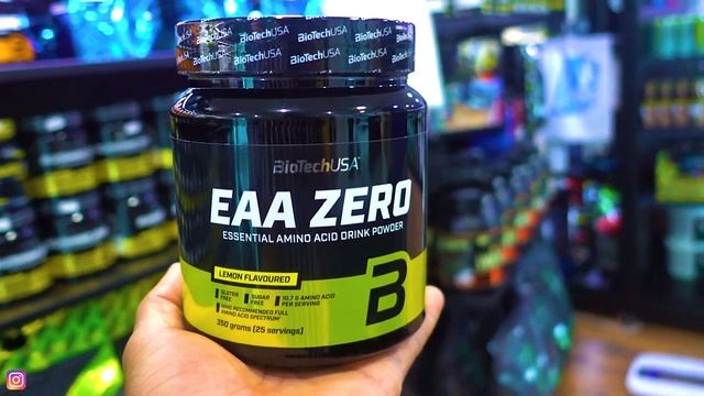 مكمل EAA ZERO  و الفوائد ديالو للجسم