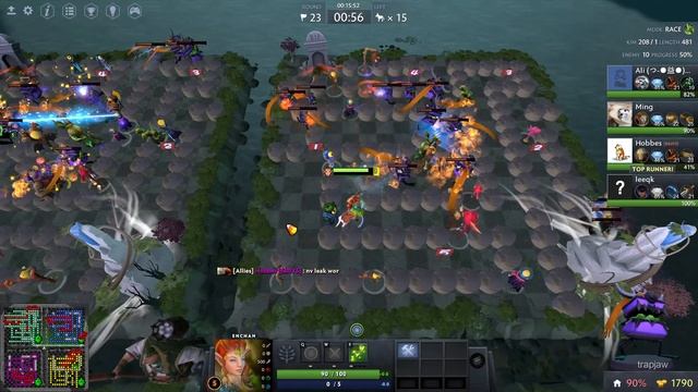 played the best chill arcade game in dota 2 - gem td смотреть онлайн