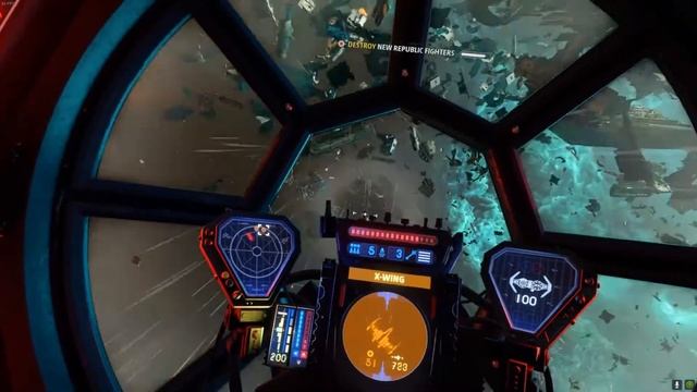 Star Wars Squadrons - VR - Campaign 1