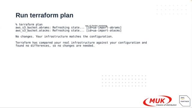Імпорт існуючої інфраструктури AWS в Terraform смотреть онлайн