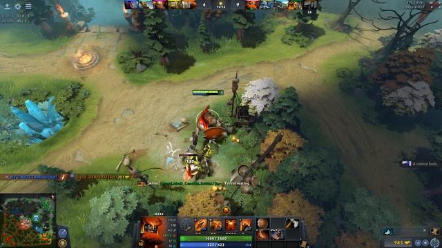 Try Mars with Ranked AI Bot | Dota 2 смотреть онлайн