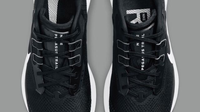 Nike Pegasus Trail 3 BLACK AND WHITE | DETAILED LOOK and Release Update смотреть онлайн