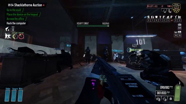 Payday 2 - Akimbo AK Gen and Argos III Shotgun - Death Sentence Build смотреть онлайн