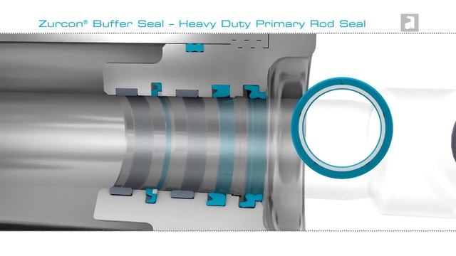 Hydraulic Buffer Seal — Trelleborg Sealing Solutions смотреть онлайн