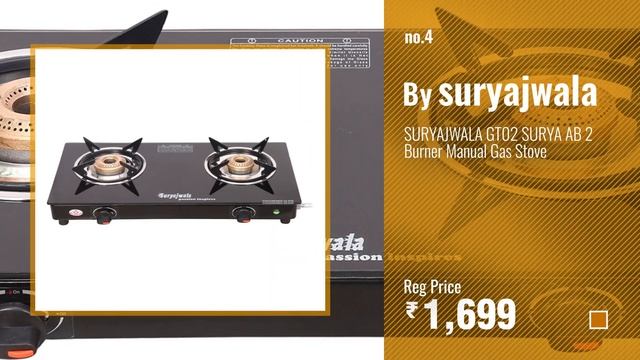 Top 10 Surya Gas Stoves [2018]: Surya Crystal 3 Burner Automatic Gas Stove Butterfly Design, Red смотреть онлайн