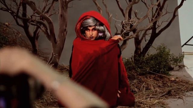 Daniella Monet and Melanie Mills Behind the Scenes Little Red Riding Hood Glitter&Glam смотреть онлайн