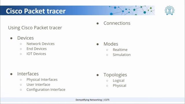 Week 1: Modes of Cisco Packet Tracer смотреть онлайн