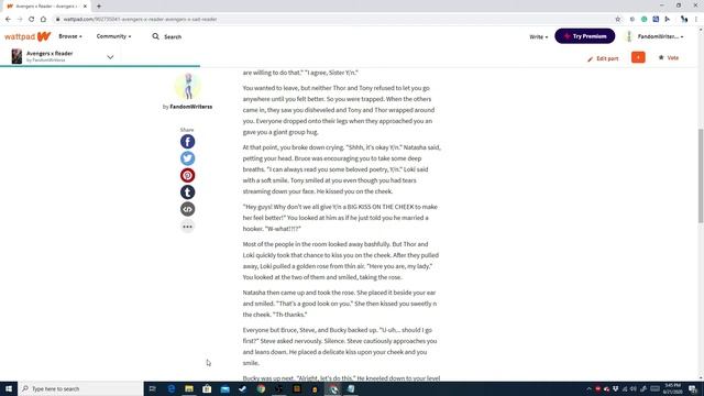 Avengers x Sad Reader смотреть онлайн