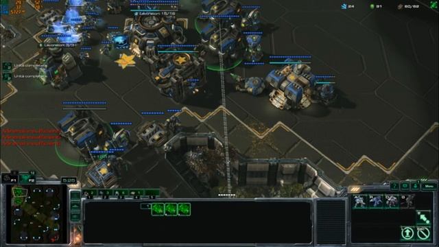 Io terran vs toss- tactive time... смотреть онлайн