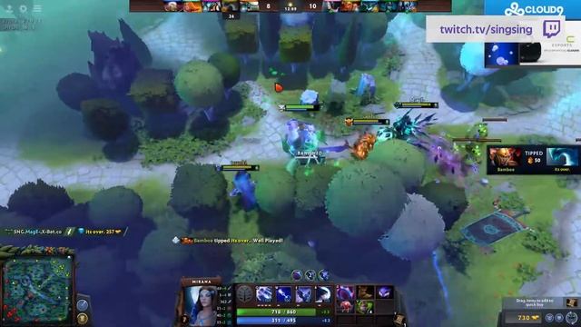 Dota 2 Twitch Highlights #67 смотреть онлайн