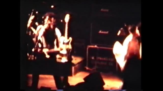 Stranglers - Live Belfast 1978 Cine Film