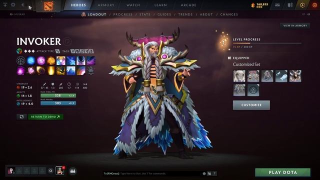 Dota 2 - Enigmatic Emblem Of The Diretide - Yellow