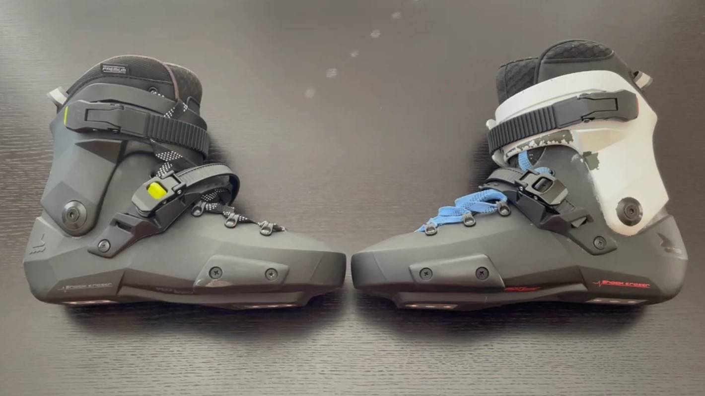 Ролики Rollerblade TWISTER XT или EDGE? Сравнение.