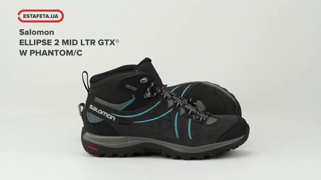 Ботинки Salomon ELLIPSE 2 MID LTR GTX® W PHANTOM/C FW18-19 394735 смотреть онлайн