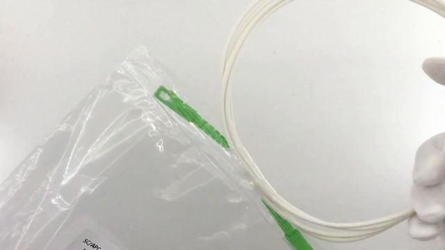 Cable fibra optica SC-APC monomodo simplex 9-125 2 Metros Blanco distribuido por CABLEPELADO ® смотреть онлайн