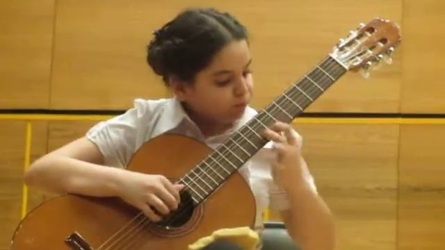 Нейдерова Ксения. Гитара. (Набережные Челны)