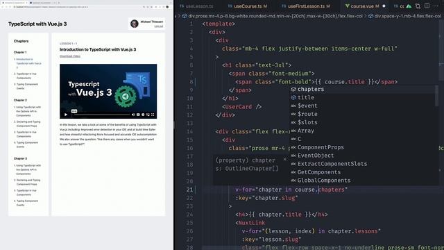 052 - Mastering Nuxt - 5-8 Fetch Course Metadata - HD смотреть онлайн