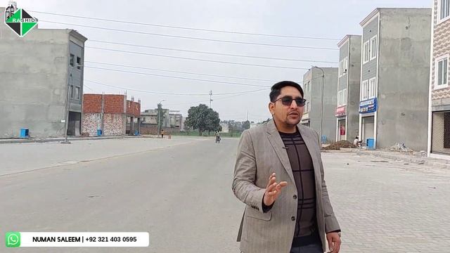 2 Marla G+2 Commerical Plaza for Sale in Khayaban E Amin Society Lahore #commercialplots #plaza смотреть онлайн