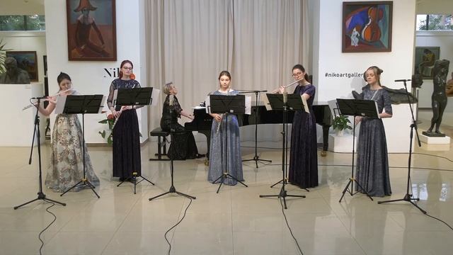 Концертный парафраз «С. Рахманинов» (А. Бухарова, Н. Осипова)/Ансамбль «Sforzando» смотреть онлайн