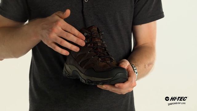 Altitude Trek Mid i Waterproof - Premium Men's Hiking Boot from Hi-Tec смотреть онлайн