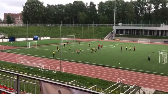 2021 Кубок 2012 СШ-13 - СШ-6 смотреть онлайн