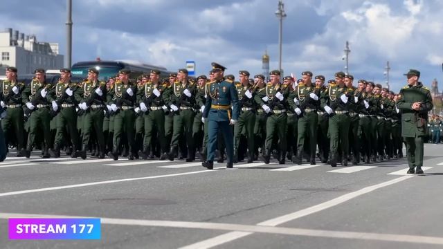 ГЕНЕРАЛЬНАЯ РЕПЕТИЦИЯ ПАРАДА 2024 смотреть онлайн