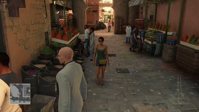 HITMAN - MISSION 3 Marrakesh | Silent Assassin/Suit Only смотреть онлайн