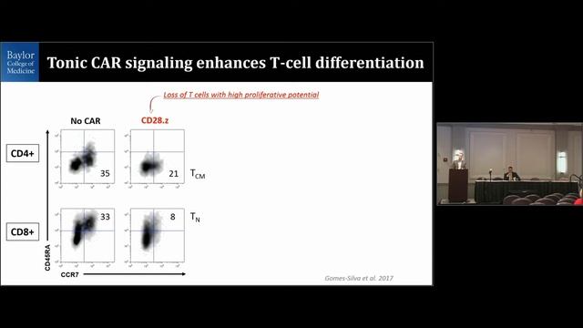 Structure-Function Relationship in Chimeric Antigen Receptors - Maksim Mamonkin смотреть онлайн