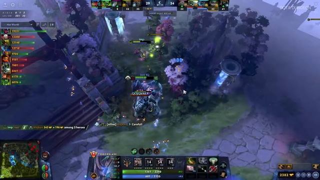 ILTW | Terrorblade | Epic Damage Late Game Carry | Rampage | Dota 2 | Pro Gameplay | Highlights смотреть онлайн