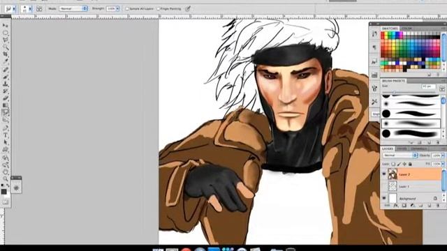 gambit смотреть онлайн