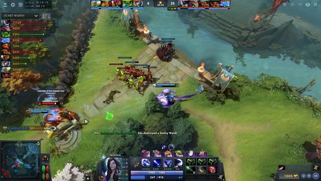 Meracle- (Rank 60) plays Mirana Dota 2 Full Game смотреть онлайн