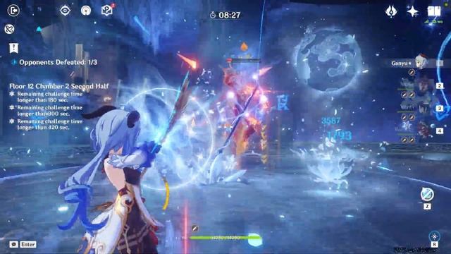 razor and morgana (CN ver.) | 2.6 spiral abyss floor 12 full clear (9 stars) смотреть онлайн