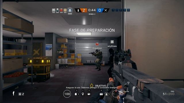 Tom Clancy's Rainbow Six: Siege|| al fin algo bueno😂 смотреть онлайн