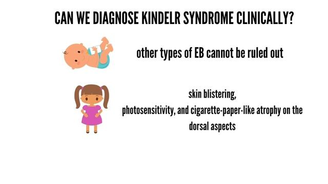 KINDLER SYNDROME | A SHORT VIDEO | DERMATOLOGY LECTURES смотреть онлайн