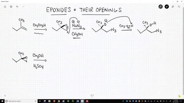 epoxide opening under acidic or basic conditions смотреть онлайн