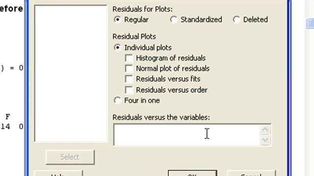 14 Regression Analysis in Minitab смотреть онлайн
