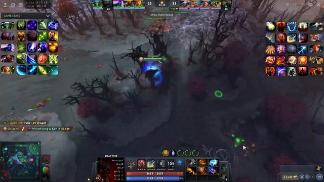Multishot + Splash + Cleave | Ability Draft Dota 2 смотреть онлайн