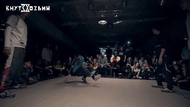 Mutagen & Miron vs Funky & Electro | 1/8 Deadly Combination | ВНУТ38ОЗЬМИ 2020 смотреть онлайн