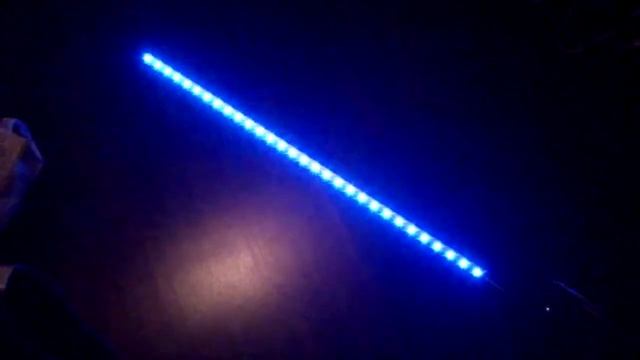 Remotely controlled LED RGB light смотреть онлайн