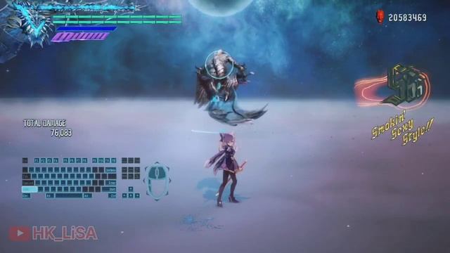 I am the Storm that is Approaching but Keqing Version смотреть онлайн