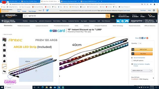 Top 5 ARGB FAN KIT Under 2000-5000 смотреть онлайн
